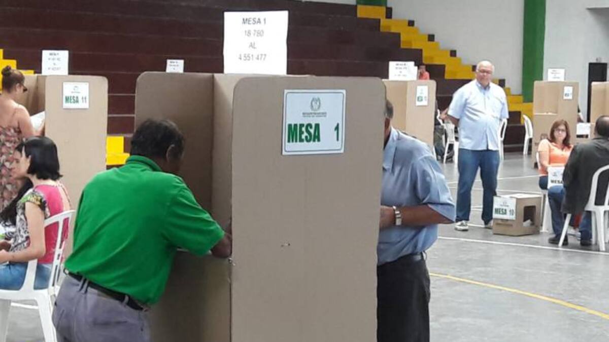 Habitantes de Piojó advierten de presunto fraude en medio de las elecciones regionales