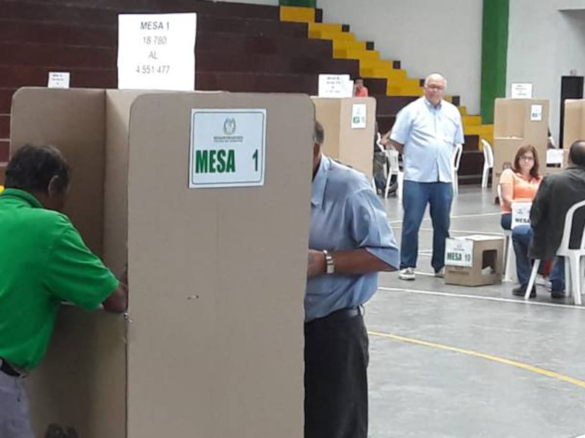 Con normalidad se inició consulta anticorrupción en Armenia y el Quindío