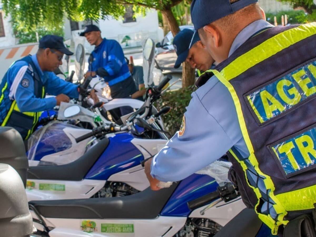 Alcaldía de Turbaco actualizó parque automotor de la Secretaría de Tránsito