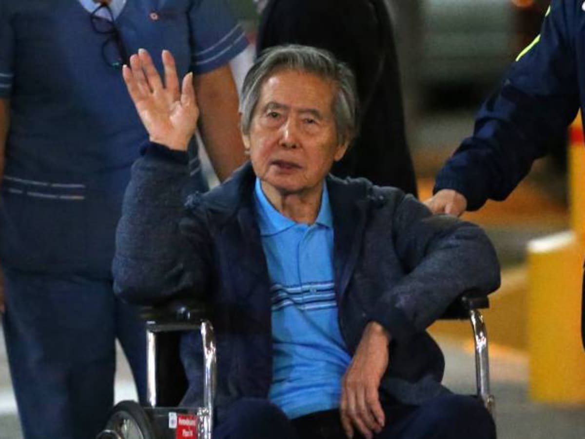 Alberto Fujimori fue hospitalizado en Lima por arritmia cardíaca