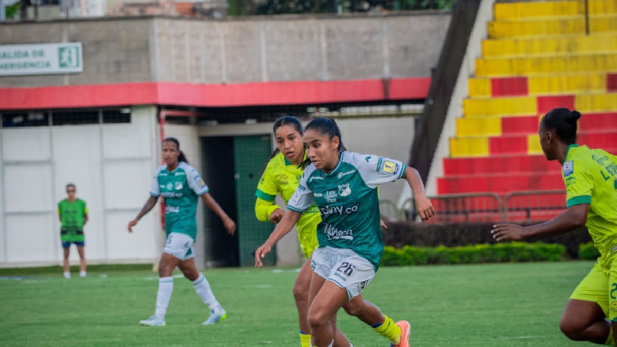 Tabla de posiciones de la Liga Femenina: así quedó tras triunfo del Deportivo Cali