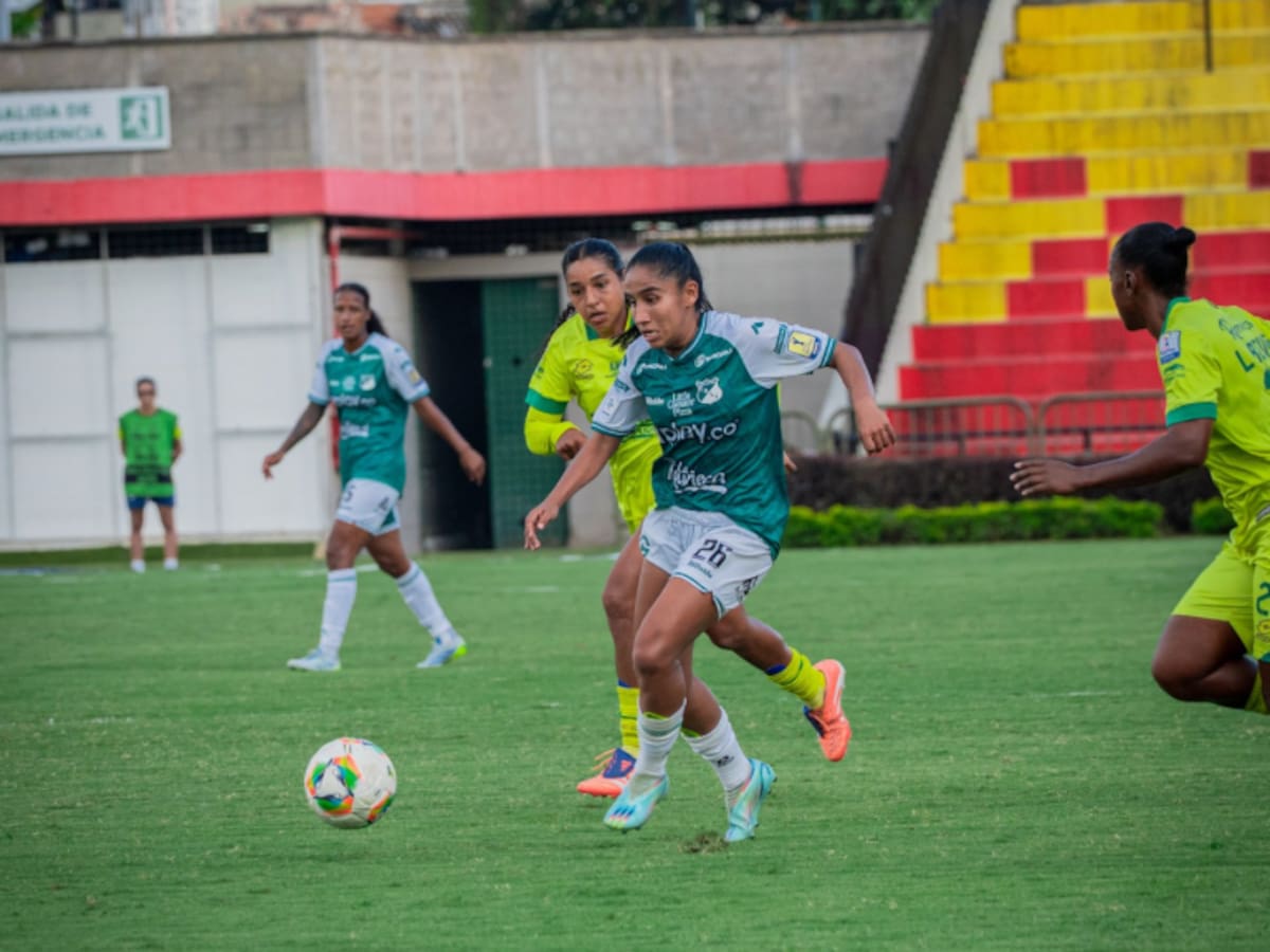 Tabla de posiciones de la Liga Femenina: así quedó tras triunfo del Deportivo Cali