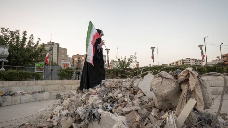 “Irán quiere paz, aunque sea temporal”: teniente general (r) sobre intervención de EE.UU.