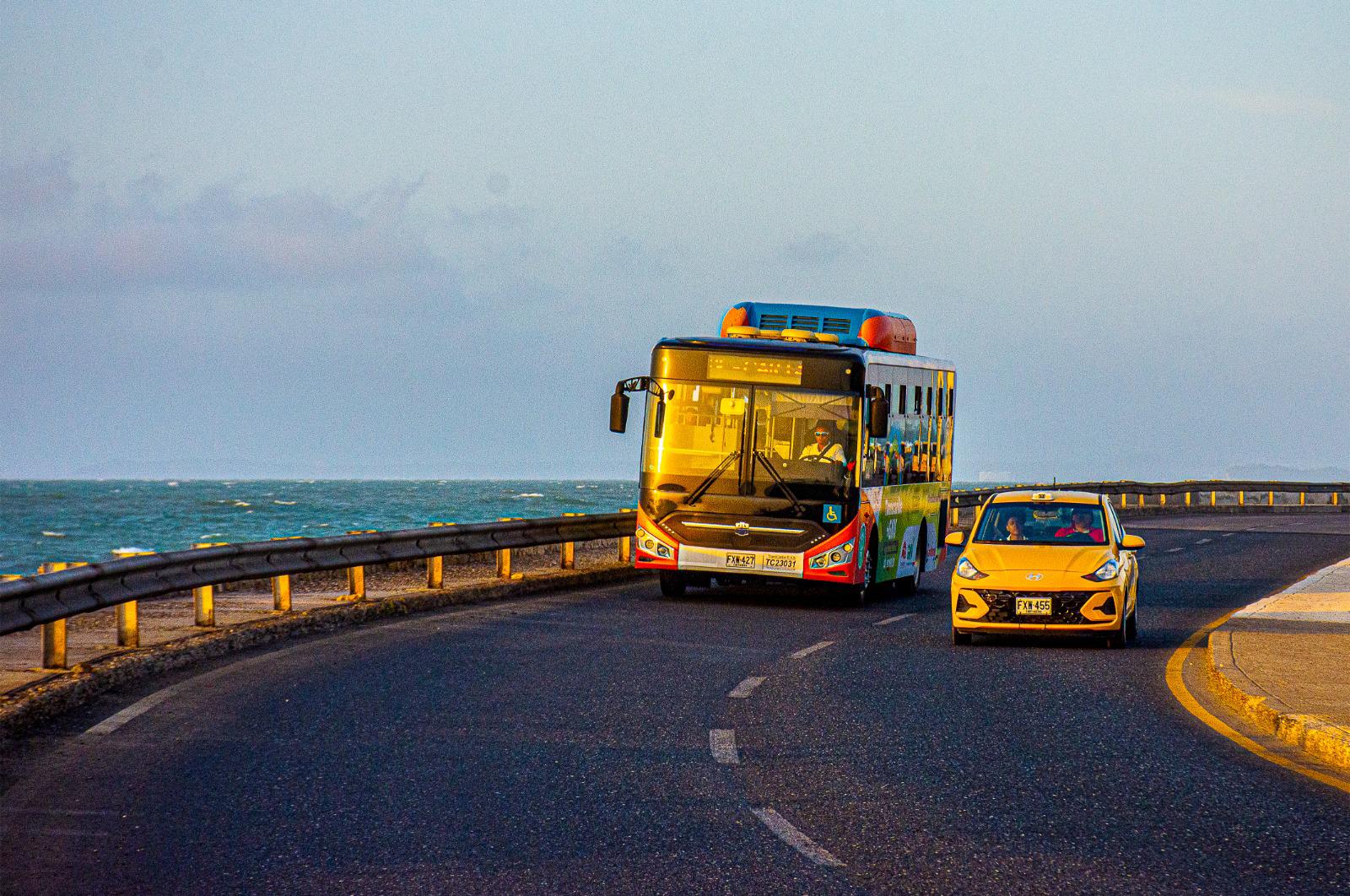 Transcaribe, el sistema masivo que más aumentó su flota en servicio en el primer trimestre de 2025