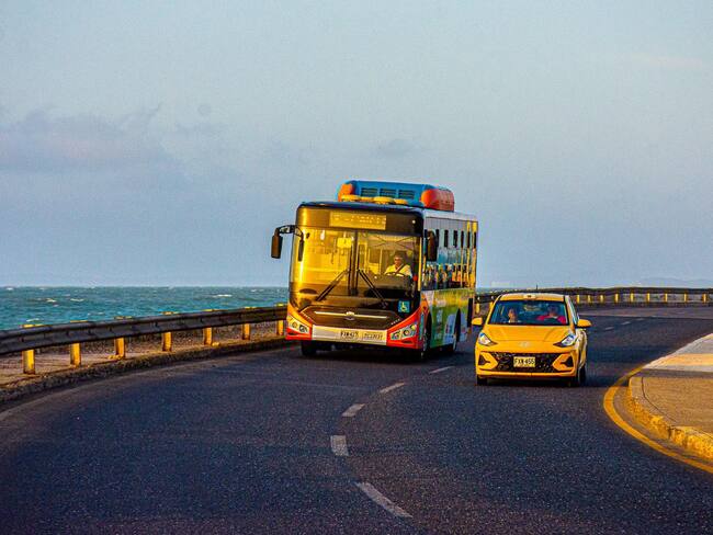 Transcaribe, el sistema masivo que más aumentó su flota en servicio en el primer trimestre de 2025