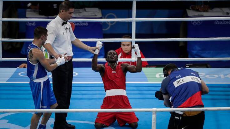 Yuberjen Martínez aseguró medalla olímpica para Colombia