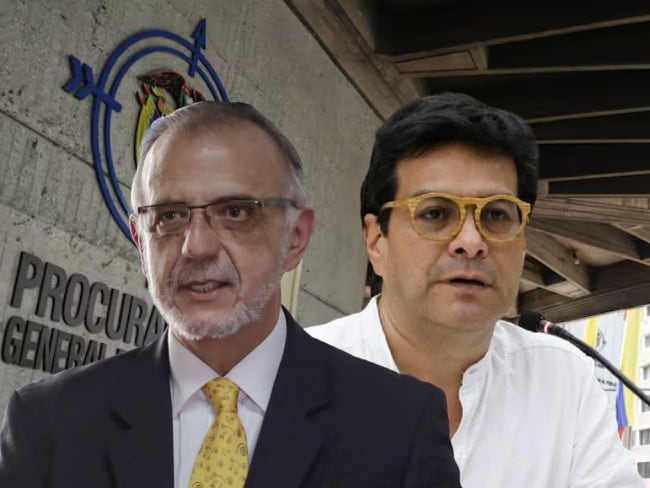 Procuraduría indaga a Iván Velásquez y Danilo Rueda. Foto: Colprensa / Caracol Radio