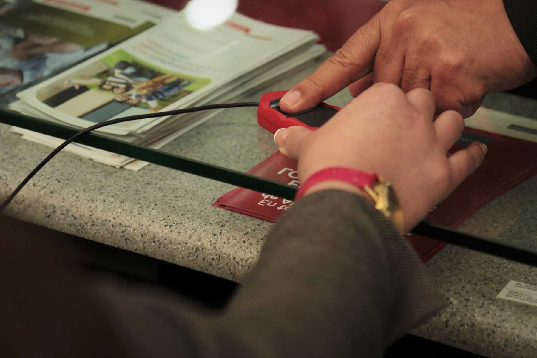 Sistema de Biometría