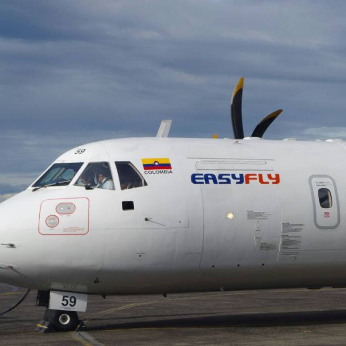 Armenia tiene potencial en conectividad aérea: Alfonso Ávila, Pte. EasyFly