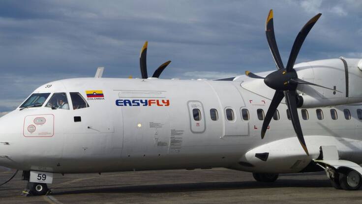 Armenia tiene potencial en conectividad aérea: Alfonso Ávila, Pte. EasyFly