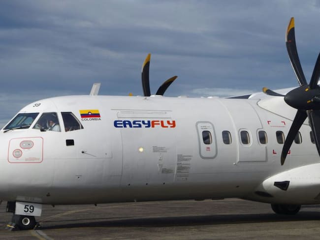 Con dos vuelos diarios a Medellín y Bogotá, Easyfly reinicia operaciones por aeropuerto internacional el Edén de Armenia