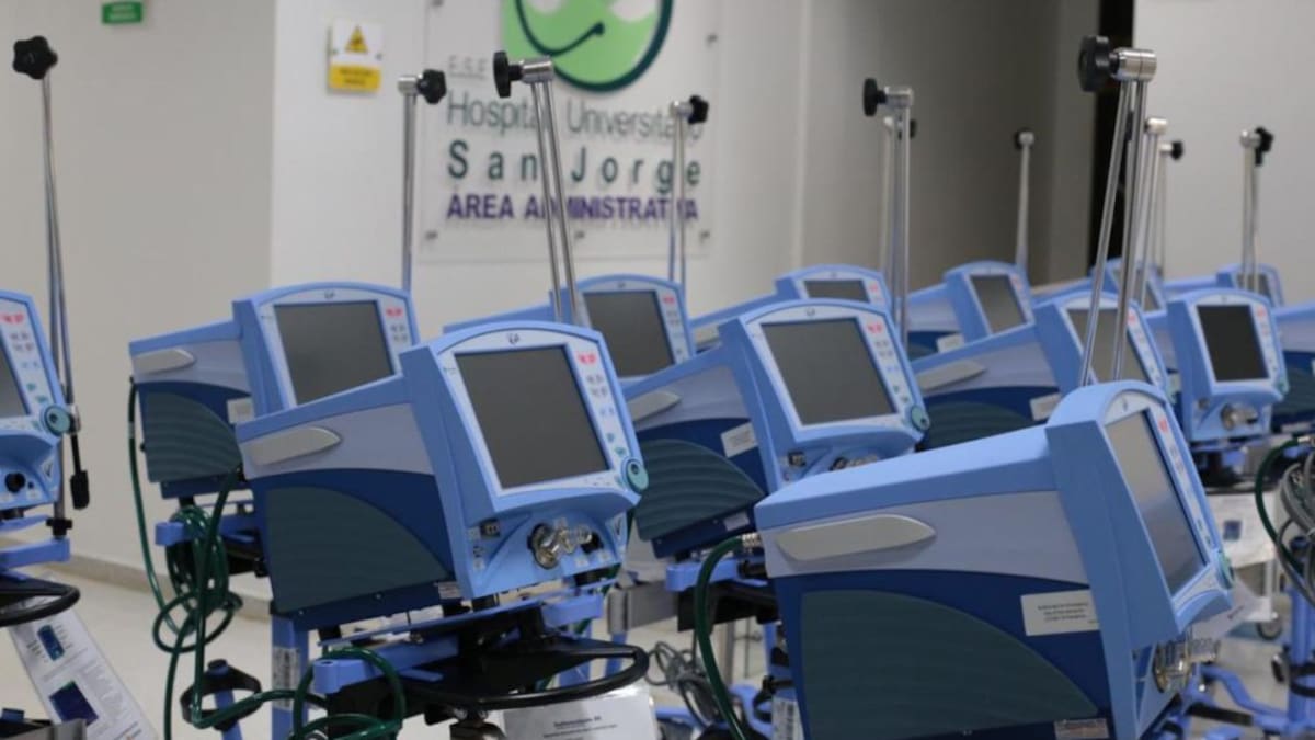 Ministerio de Salud entregó 35 ventiladores mecánicos a Risaralda