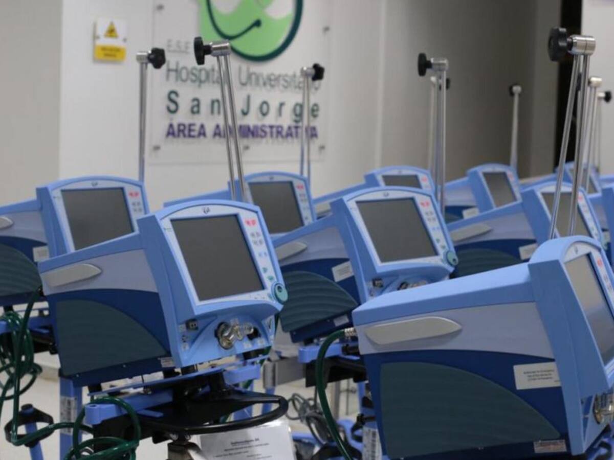 Ministerio de Salud entregó 35 ventiladores mecánicos a Risaralda