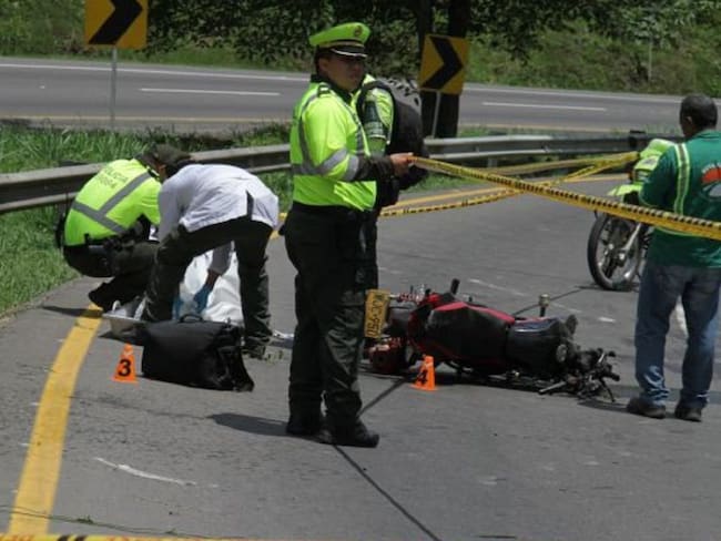 Muere mujer tras ser arrollada por una moto en Turbaco, Bolívar