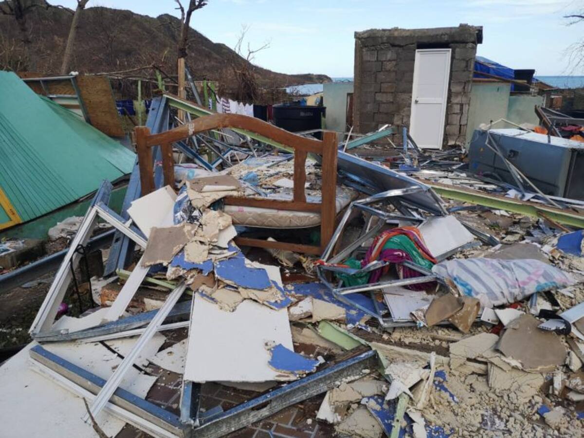 Defensoría del Pueblo da recomendaciones para reconstrucción de Providencia