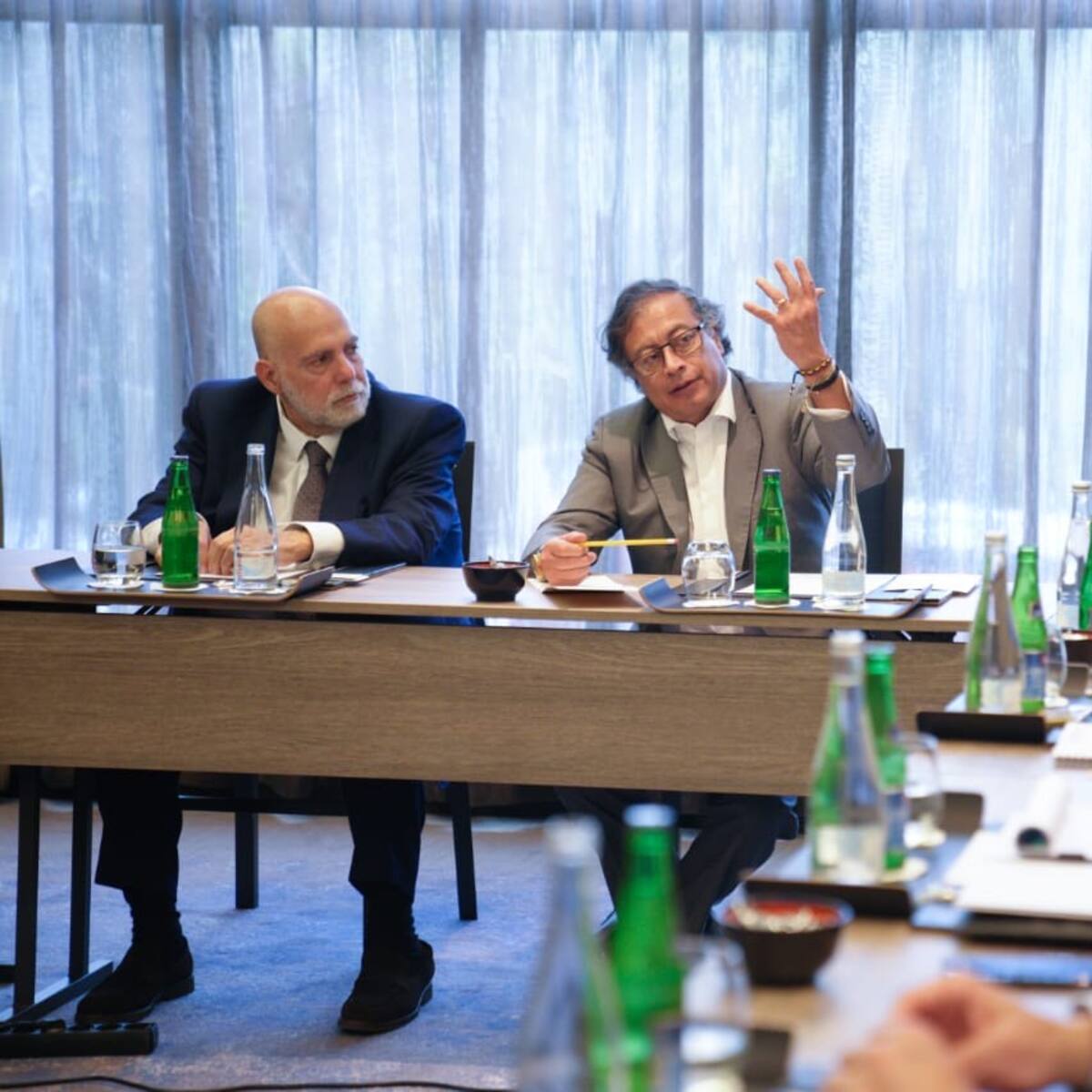 Sin la presencia de Presidente Petro se reunió comisión asesora de relaciones exteriores