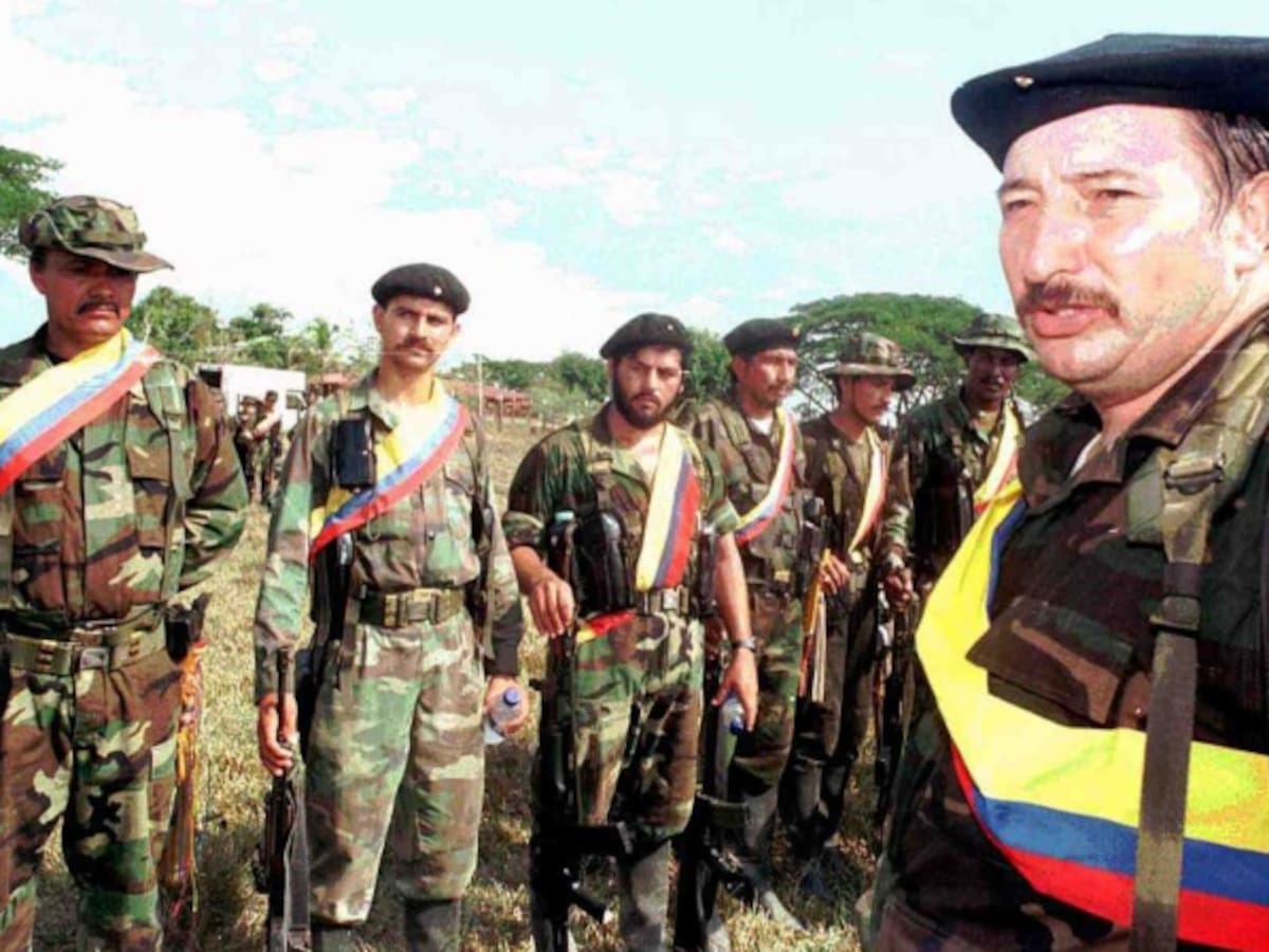 Cómo nació la guerrilla de las Farc