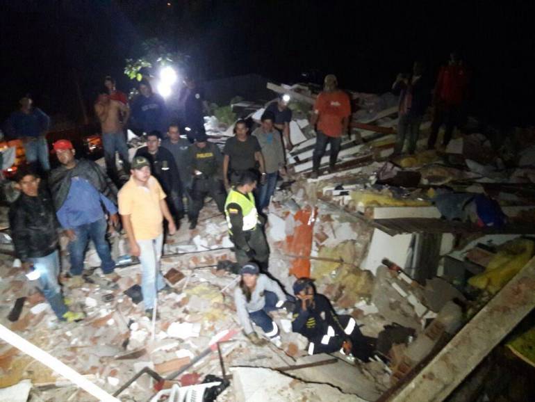 Así fue la avalancha que ocasionó la acumulación de aguas en Guatapé