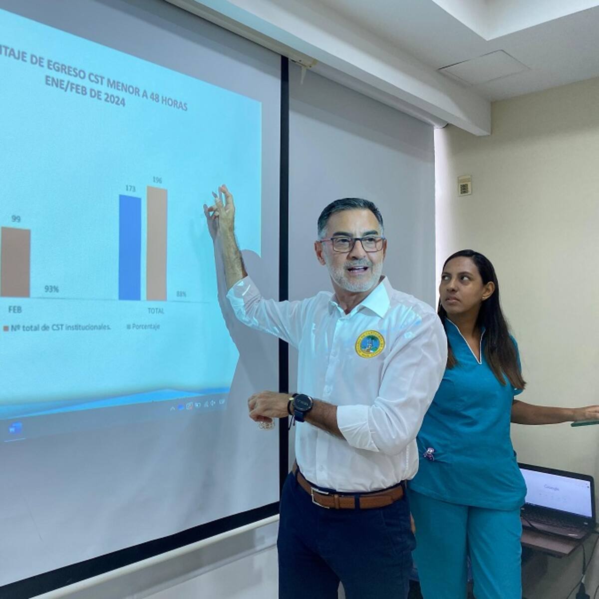 Cartagena registra reducción del 100% en la mortalidad materna este año