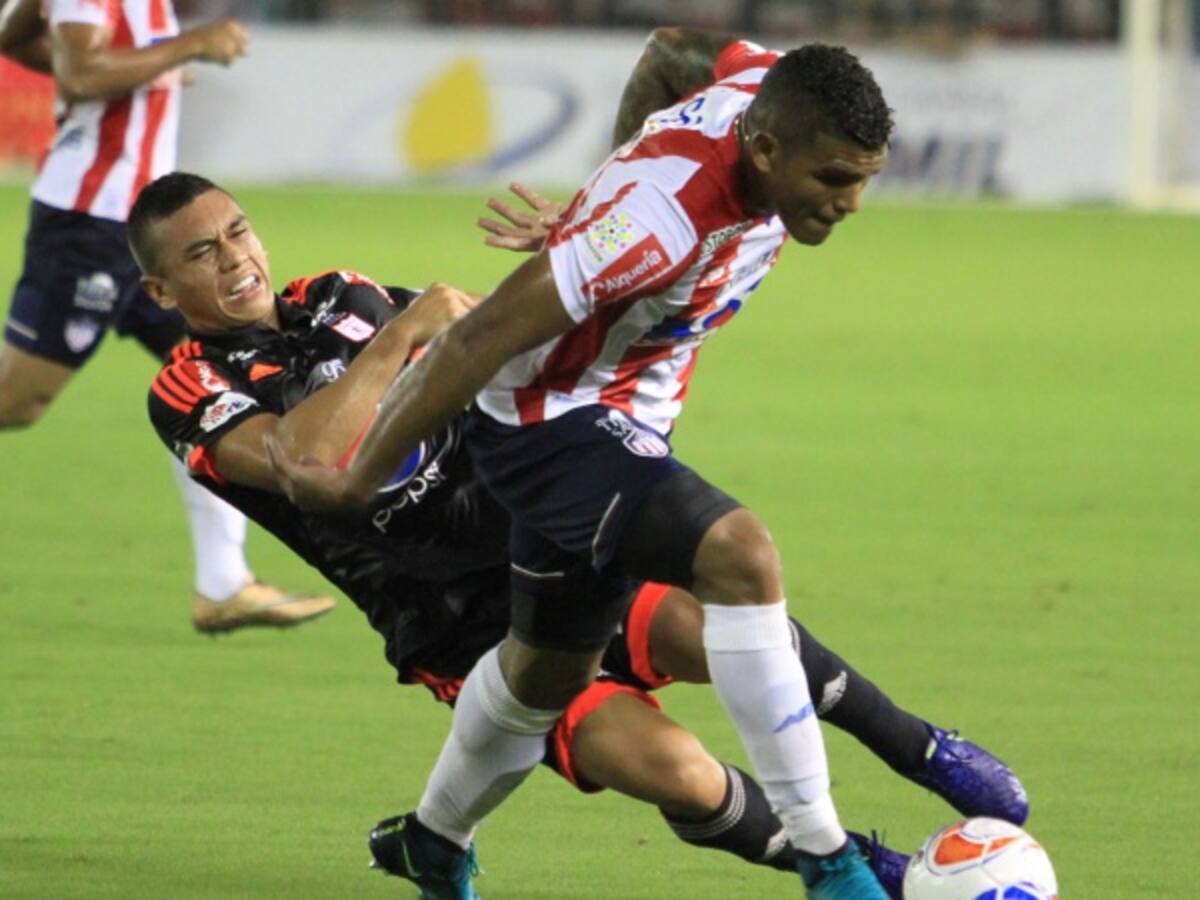 América y Junior miden fuerzas por los cuartos de final en el Pascual Guerrero