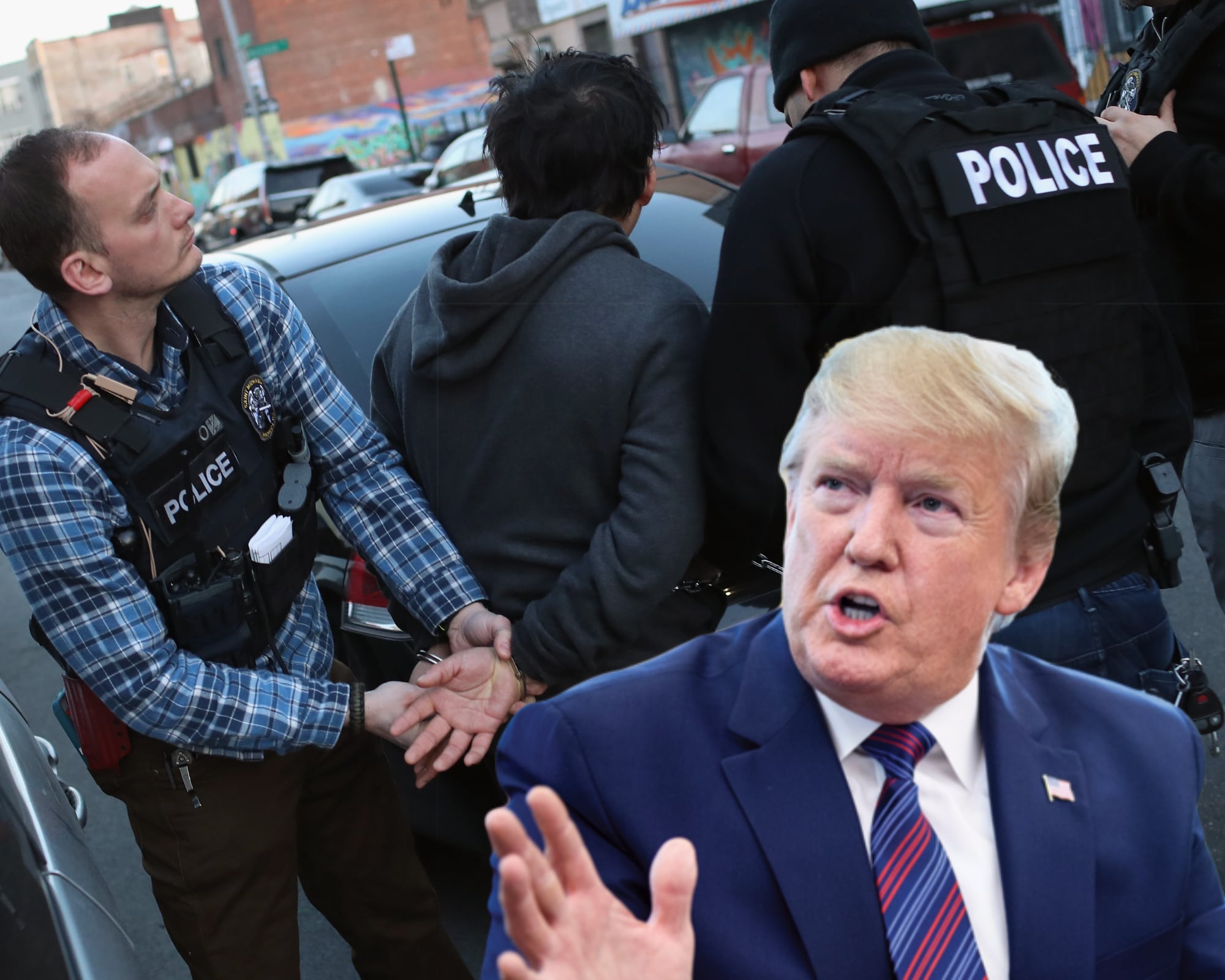 Ante esta negativa, el Departamento de Justicia amenazó con enjuiciar a los oficiales que incumplan el mandato que pone en peligro de deportación a más de 14 millones de migrantes.
(Foto: Caracol Radio / Getty )