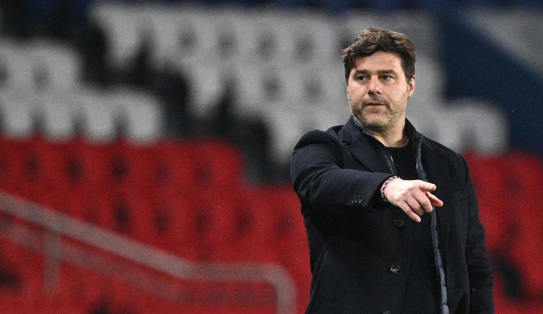 Mauricio Pochettino, técnico del PSG.