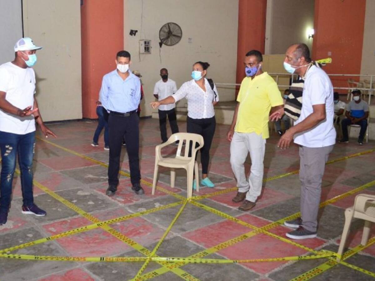 PES y SENA brindan capacitaciones a personas en pobreza extrema