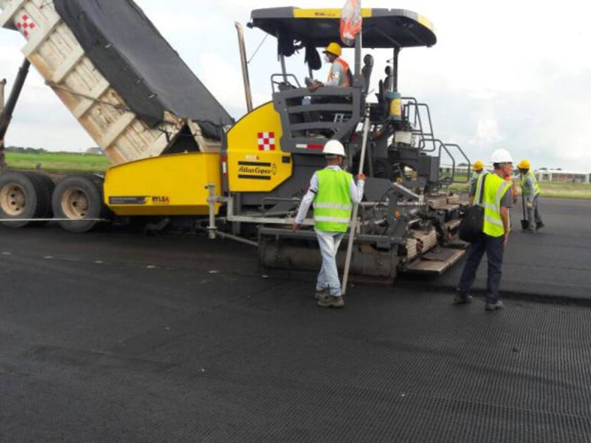 En un 42% avanzan las obras de repavimentación del Cortissoz