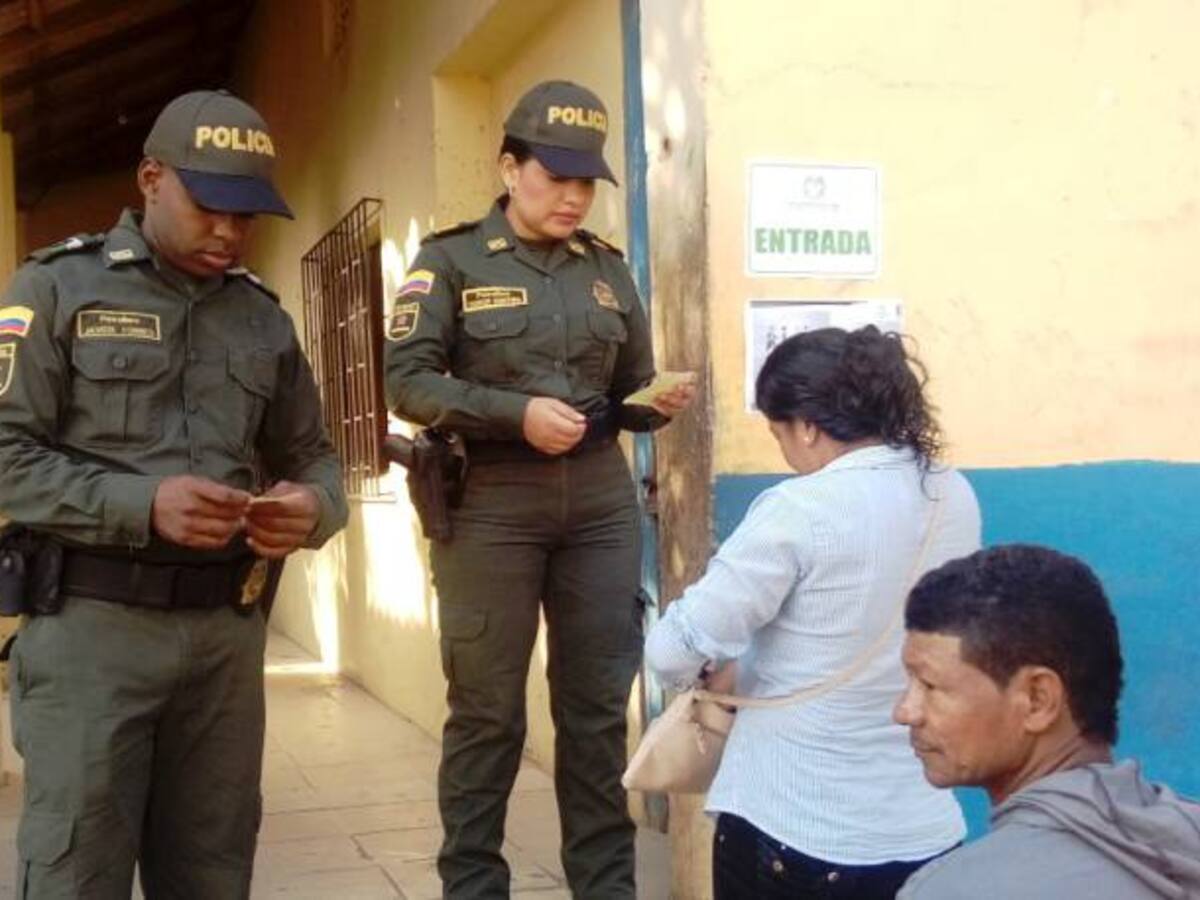 1.200 uniformados garantizarán la seguridad en Bolívar por elecciones