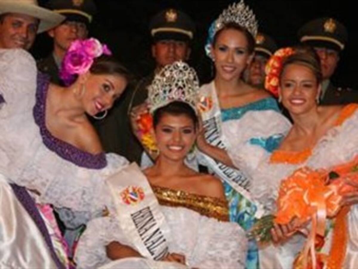Elegidas las nuevas reinas del Bambuco, del Café y del folclor en el puente festivo