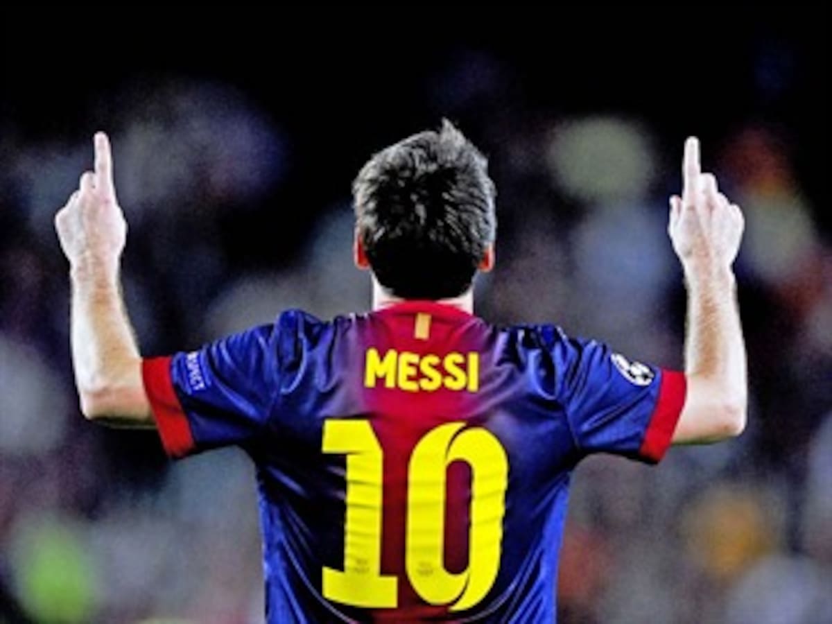 Lionel Messi fue elegido Mejor jugador del año de la revista "World Soccer"