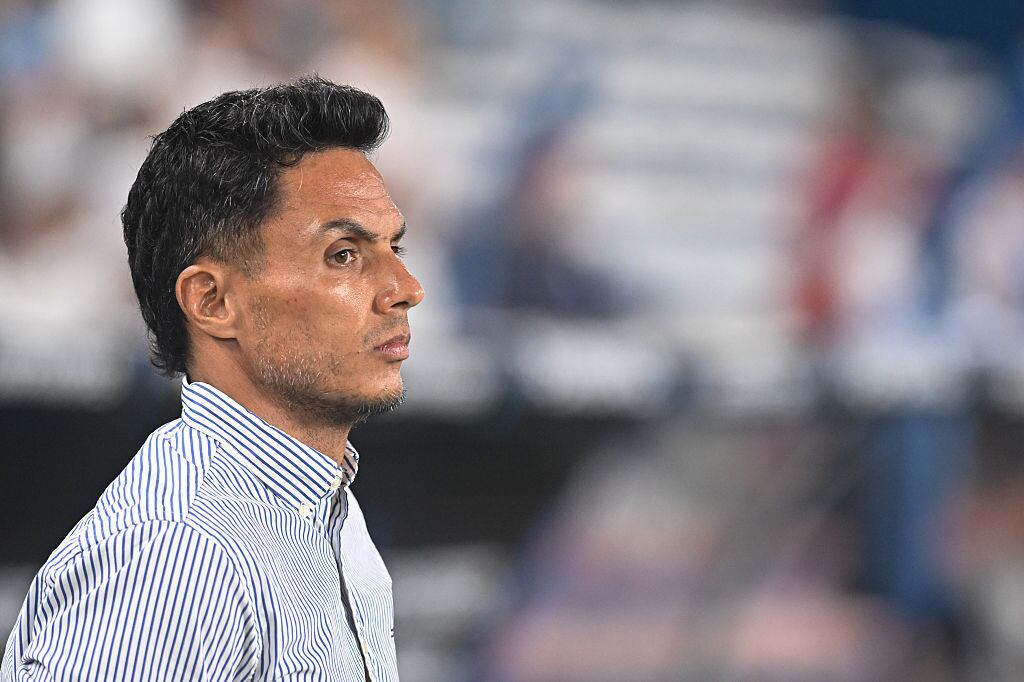 Lucas González, técnico del Tolima / Getty Images