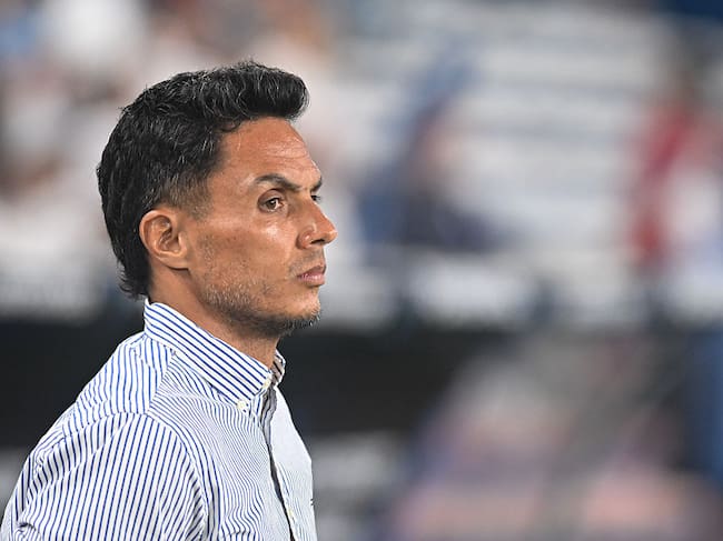 Lucas González, técnico del Tolima / Getty Images