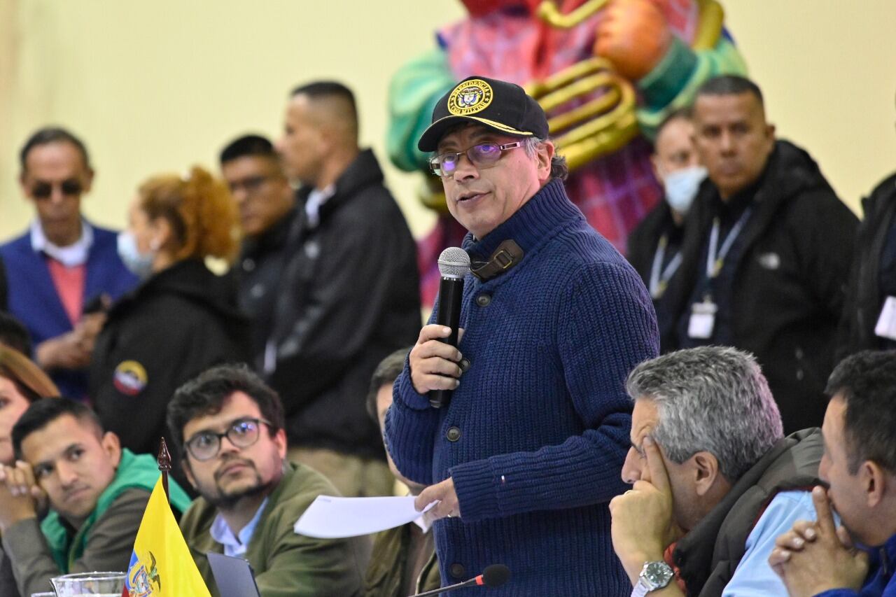 Presidente Gustavo Petro