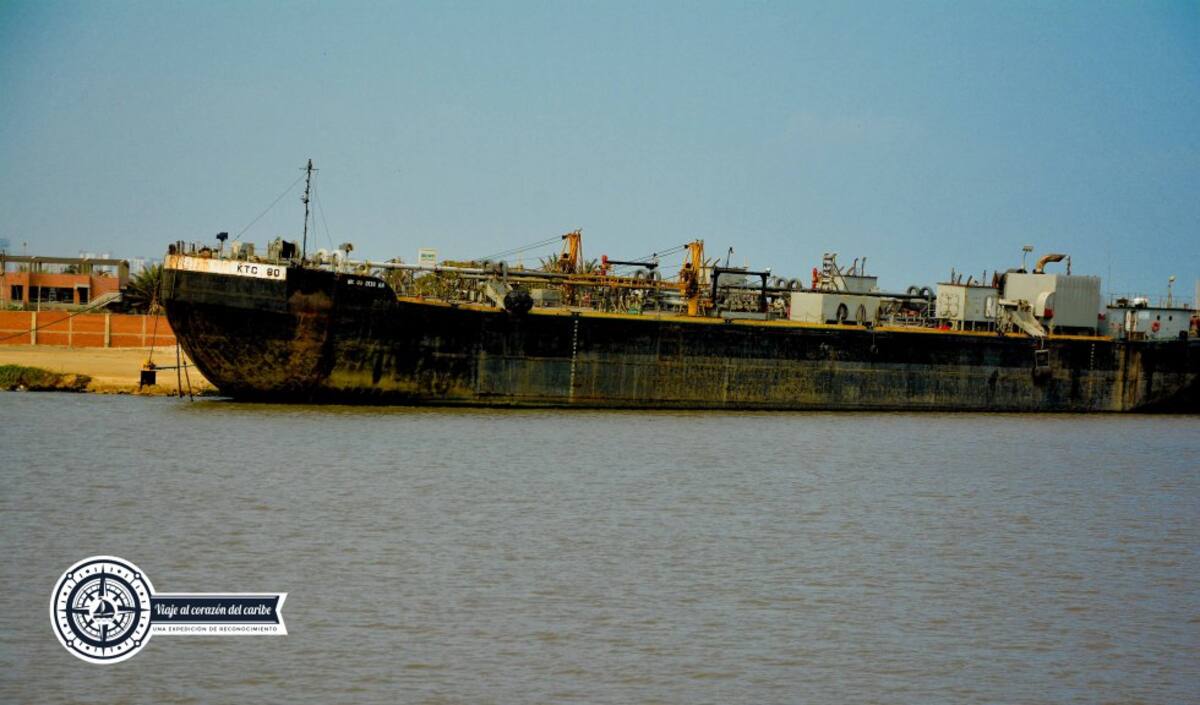 A bordo del Buque Gloria