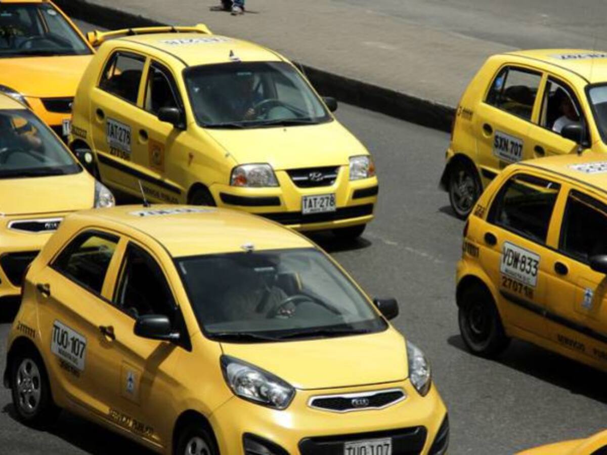 Estos serán los puntos de encuentro de la protesta de taxistas