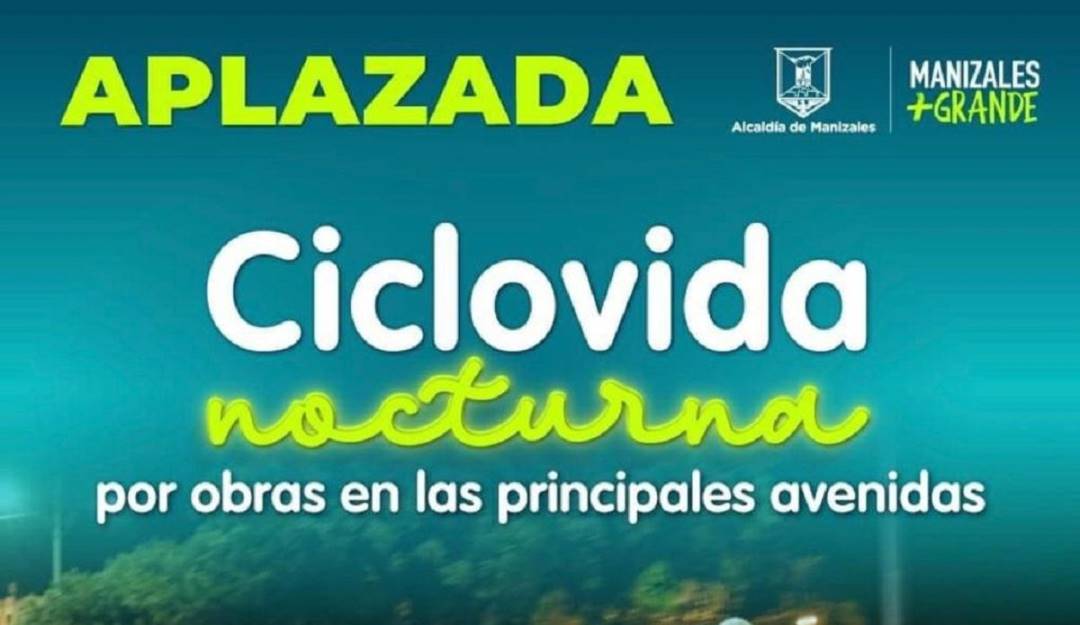 Crédito: Alcaldía de Manizales.