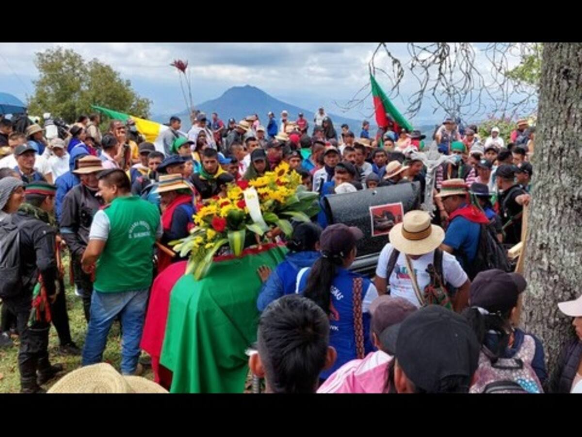 El post-acuerdo de Paz ha sido más complejo para los indígenas