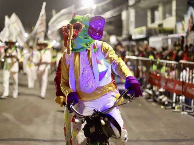 ARCHIVO/ Marimondas durante desfile de Guacherna (Cortesía)