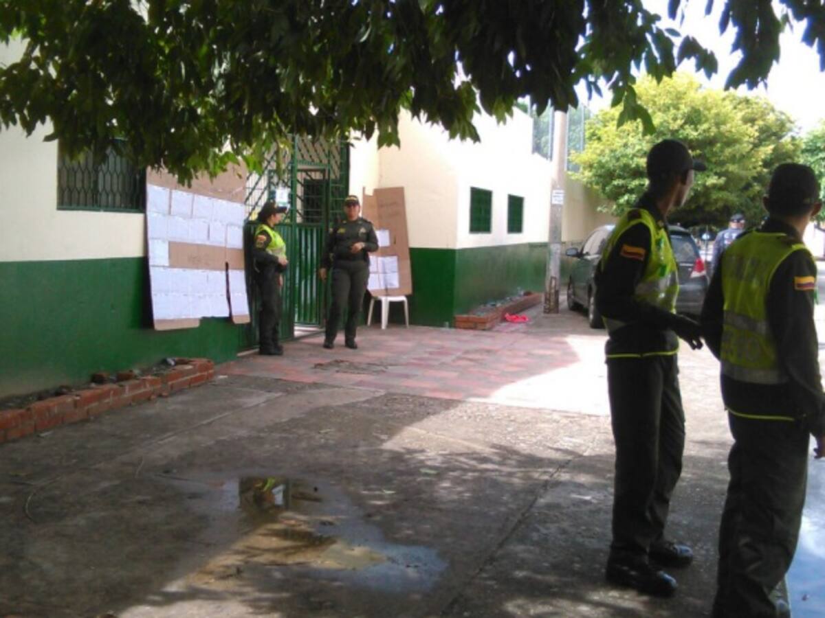 Atracan a jurado de votación en Valledupar