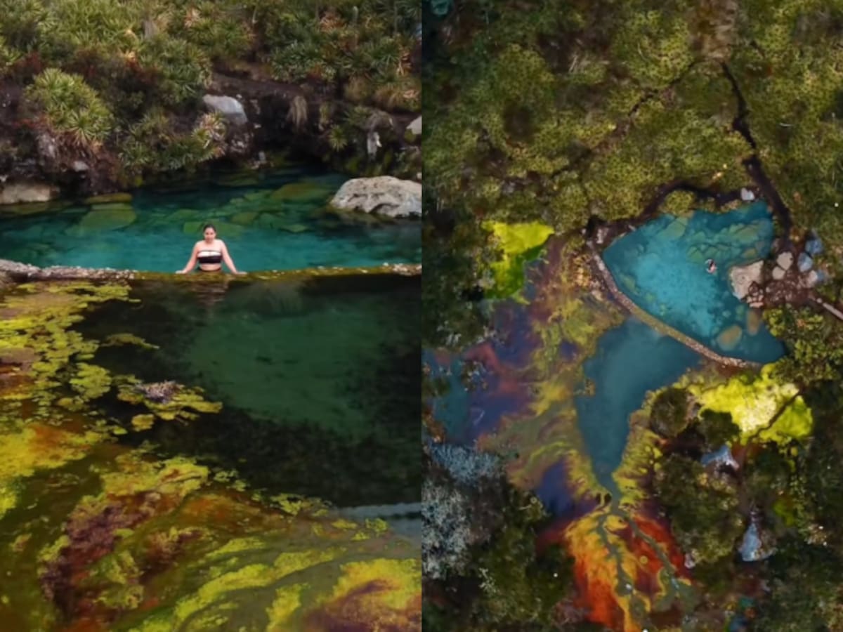 Aguas termales del Tolima, ¿cómo llegar? Son 9 paraísos de relajación y tranquilidad