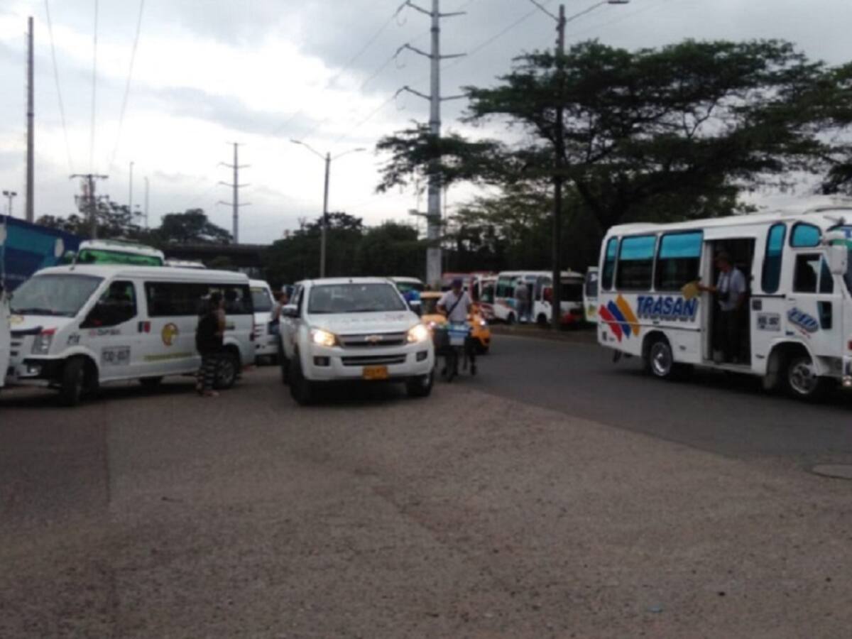 Empresas piden crear grupo contra el transporte informal