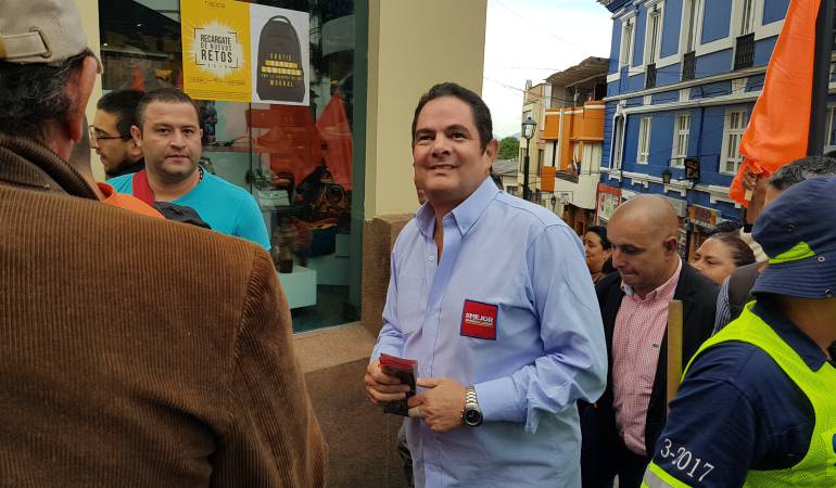 Germán Vargas Lleras en Manizales y su encuentro con Álvaro Uribe Vélez