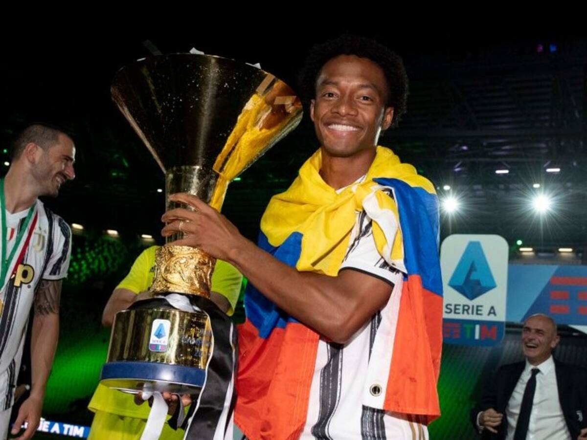 Juan Guillermo Cuadrado y su adiós a la Juventus: “Historia de un gran amor”