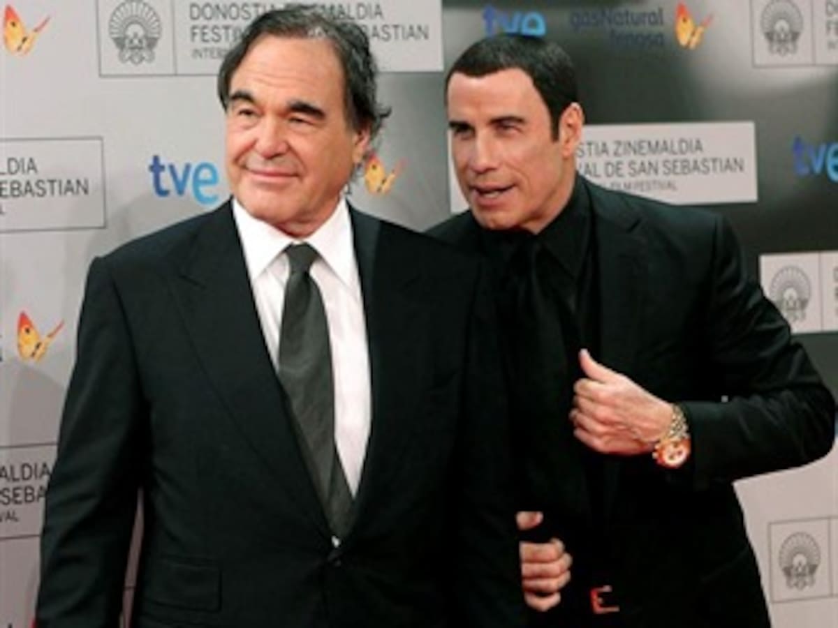 Oliver Stone recibe Premio Especial en los 60 años del Festival de San Sebastián