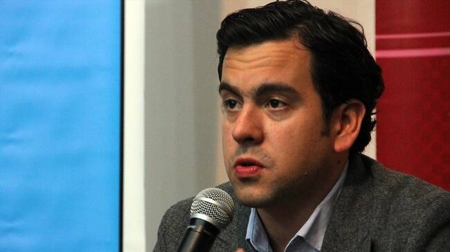 Rodrigo Lara Restrepo, representante a la Cámara y presidente del partido Cambio Radical. Foto: Colprensa