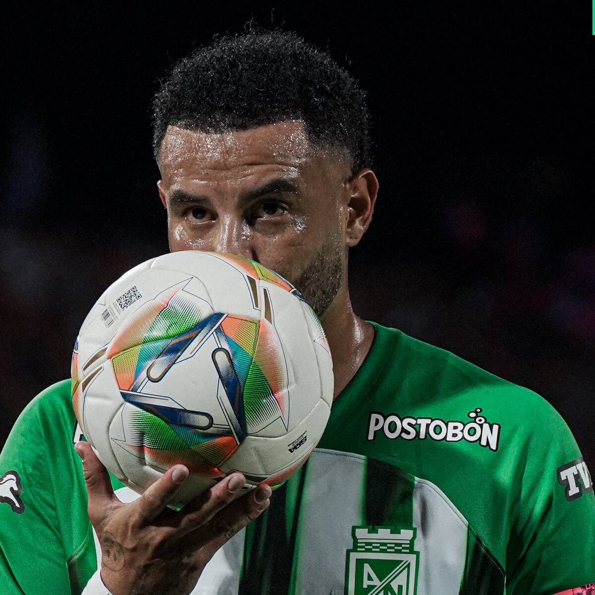 Atlético Nacional: fuerte sanción de la Dimayor a Edwin Cardona por provocación