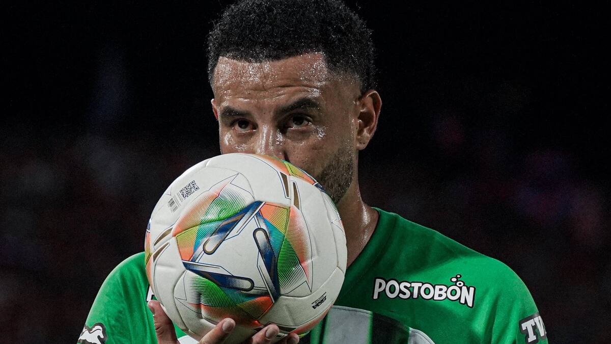 Atlético Nacional: fuerte sanción de la Dimayor a Edwin Cardona por provocación
