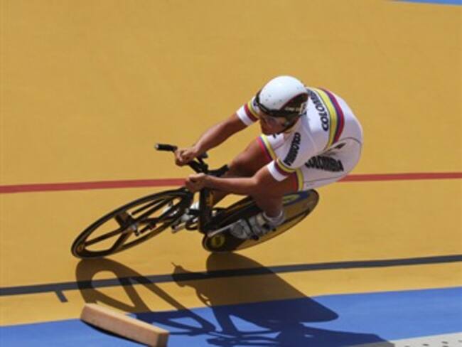El ciclista Fabián Puerta consiguió la séptima medalla de oro para Colombia