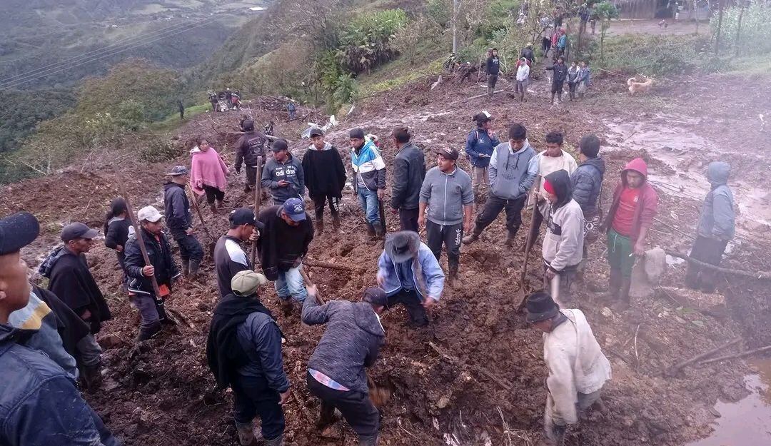 Ocho integrantes de una misma familia murieron en un deslizamiento de tierra en zona rural del municipio de Páez, Belalcázar en el oriente del Cauca.
